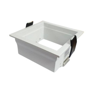 Click quadro AqLus con bordo ad incasso bianco A5-101Q.08