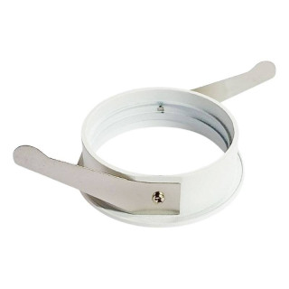 Click tondo AqLus con bordo ad incasso bianco A5-101T.08