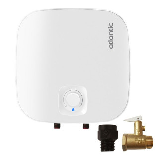 Atlantic Nanto elektrischer Warmwasserbereiter 15 Liter oben Spülbecken