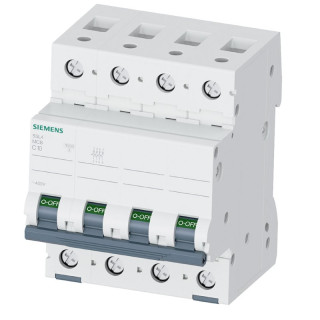 Siemens Leitungsschutzschalter 4P 20A 10KA 4M C 5SL44207