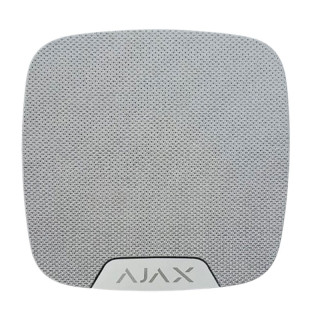 Sirena Wireless Ajax HomeSiren Jeweller per interno bianca