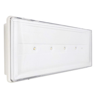 Beghelli Emergency LED Battery Lamp STILE+ 11W SE/SA IP42