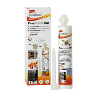3M Scotchcast electrical insulation resin in 250ml dispenser 7100231726