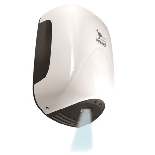 Sèche-mains Perry EOLO JET 900W avec capteur de détection blanc 1DCAMF05
