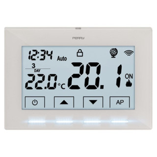 Chronothermostat wall-mounted Perry WIFI white 1TXCR029WIFI