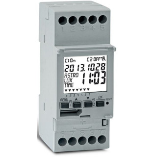 Perry ASTRO-LUX-TIME astronomical twilight time switch 1IO4091