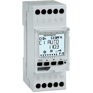 Interruttore orario settimanale Perry annuale 1NO 1IO3091