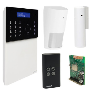 Comelit wireless burglar alarm kit SECUR HUB 2G KSW3220L