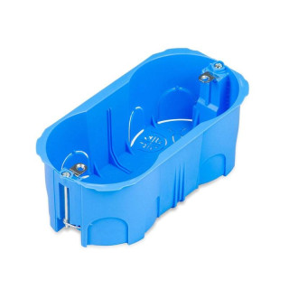 Master 4-gang recessed box for lightweight walls 00404