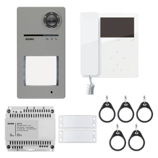 Kit de videoportero unifamiliar Vimar Elvox 2 Hilos ampliable K7549.R