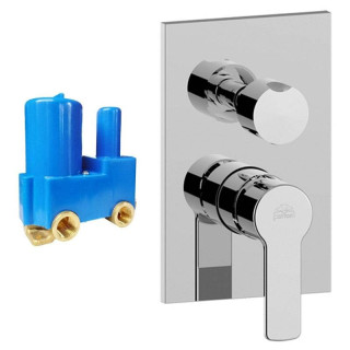 Paffoni Red built-in shower tap diverter 3 outlets 1/2 RED019CR