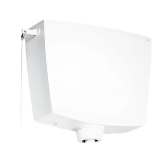 Cisterna de desagüe externa alta Oli Rubino 6/9 l con cadena OL0441551