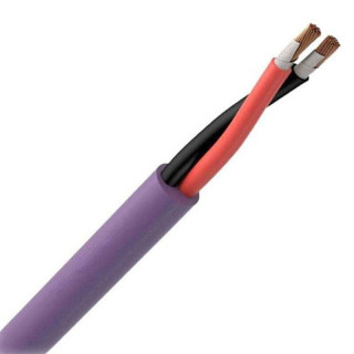 Fire resistant cable FTE29OM16 2x1.5mmq EVAC PH120 purple