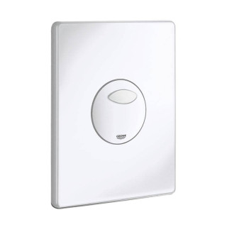 Plaque de commande Grohe Skate dual Flush blanc 38862SH0