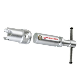 Rothenberger RO-QUICK drain wrench with adapter