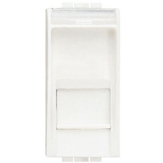 Presa dati Bticino LivingLight RJ45 toolless cat 6A N4279C6A