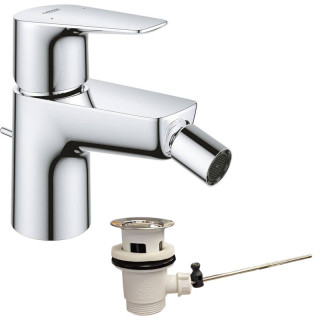 Mitigeur de bidet Grohe Bauedge monocommande 23331001