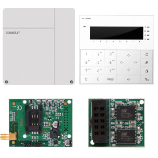 Kit anti-intrusión Comelit SAFE con central Vedo 34 VEDO34KGSM