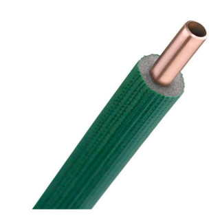 Isoclima Isogreen copper pipe for heating 16 x 1 mm