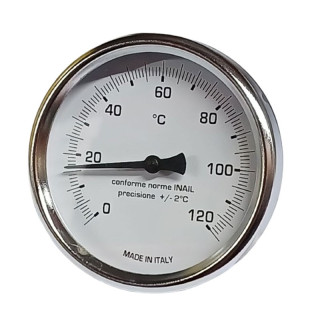 Ferrari bimetallic thermometer rear connection 80 mm L 50 mm 110521