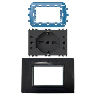 4Box Bundle Kit for Vimar Plana anthracite 4BP503KIT.AN