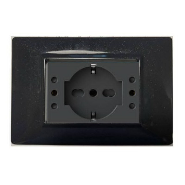 4Box Bundle Kit for Vimar Plana anthracite 4BP503KIT.AN