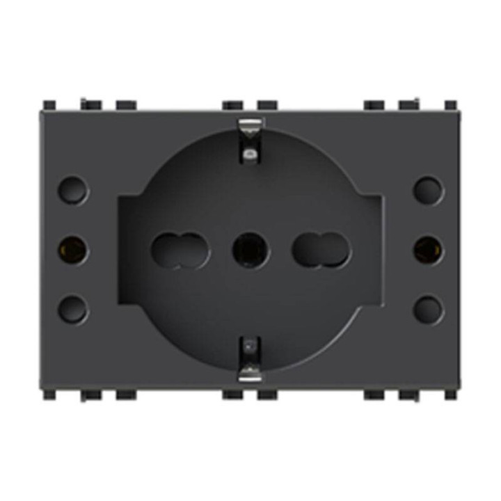 4Box Bundle Kit for Vimar Plana anthracite 4BP503KIT.AN