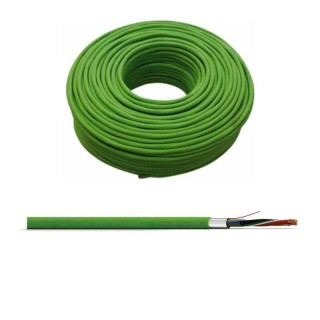 Beta Intrusion Alarm Cable 2x0.50+2x0.22+T+S 100m