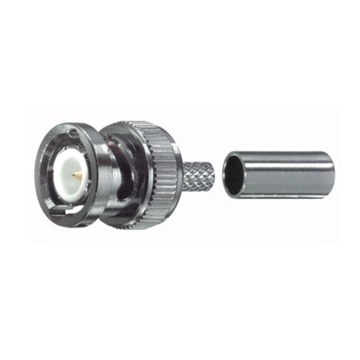 Comelit BNC-Crimpverbinder für RG59/U-Kabel 43661