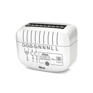 Module pour moteurs tubulaires volets roulants Nice ROLL-CONTROL 2