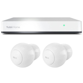 Nice Gateway Yubii Home Kit and Heat-Control Thermovalves
