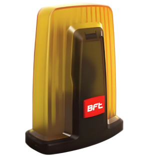 Lampeggiante a LED BFT Radius con antenna 24V 2607539