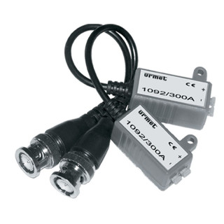 Urmet TX/RX passives Video-Balun-Paar 1092/300A