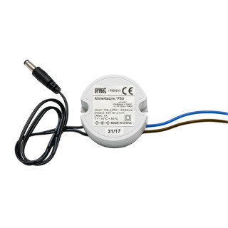 Urmet camera feeder ip66 230 Vac -12 Vdc flush mount