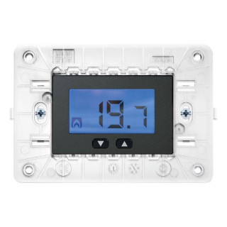 Termostato digitale Urmet Nea supporto 3M 230V antracite