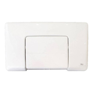 Placa de mando Oli Diamante monomando para cisternas de empotrar