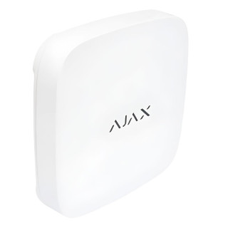 Rilevatore di allagamenti wireless Ajax LeaksProtect Jeweller bianco