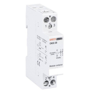 Lovato Modular Contactor 32A AC1 220V AC 1 Module