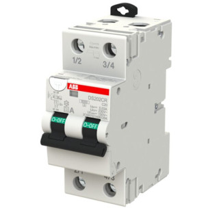 Abb FI-Schalter 2P 20A 6kA Typ A Kurve C 300mA DS202CRC20A30
