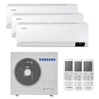 Climatiseur Triple Split Samsung CEBU 9000+9000+12000BTU WIFI Inverter R32 A++