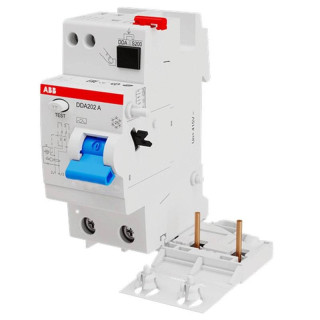 Blocco differenziale Abb DDA202 2P 40A 500mA Tipo A 2M