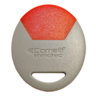 Comelit standard card size key holder red SK9050R/A