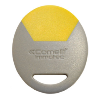 Comelit standard card format key holder yellow SK9050Y/A
