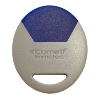 Comelit Standardformat Schlüsselkarte blau SK9050B/A