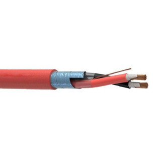Fire resistant cable FTE29OHM16 2x2.5 sq. mm PH120 red