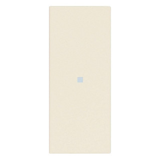 Déviateur Axial Vimar Linea 1P 10AX éclairable Chanvre