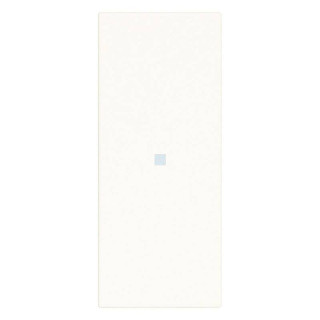 Bouton Poussoir Axial Vimar Linea 1P 10A éclairable Blanc 