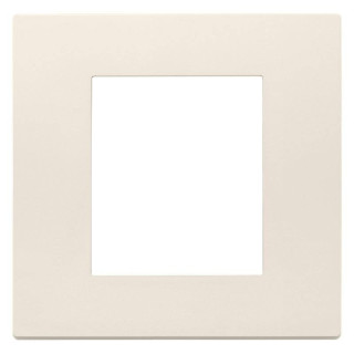 Vimar Linea Technopolymer Plate Hemp 2 Modules 30642.01