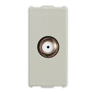 Prise TV Directe Coaxiale Master Pixia Type F Sable