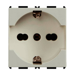 Toma universal Schuko Master Pixia 2P+T 16A P40 Arena